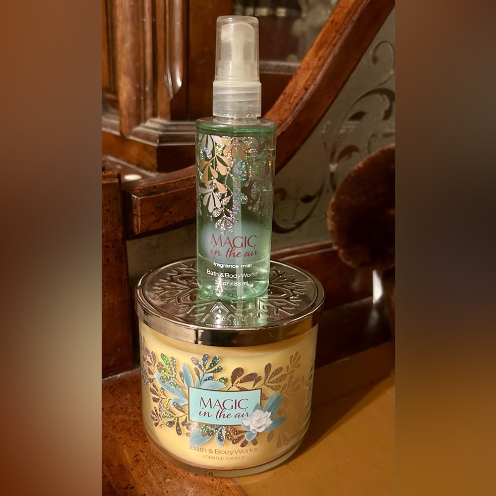 Bath & Body Works Magic in the Air Set